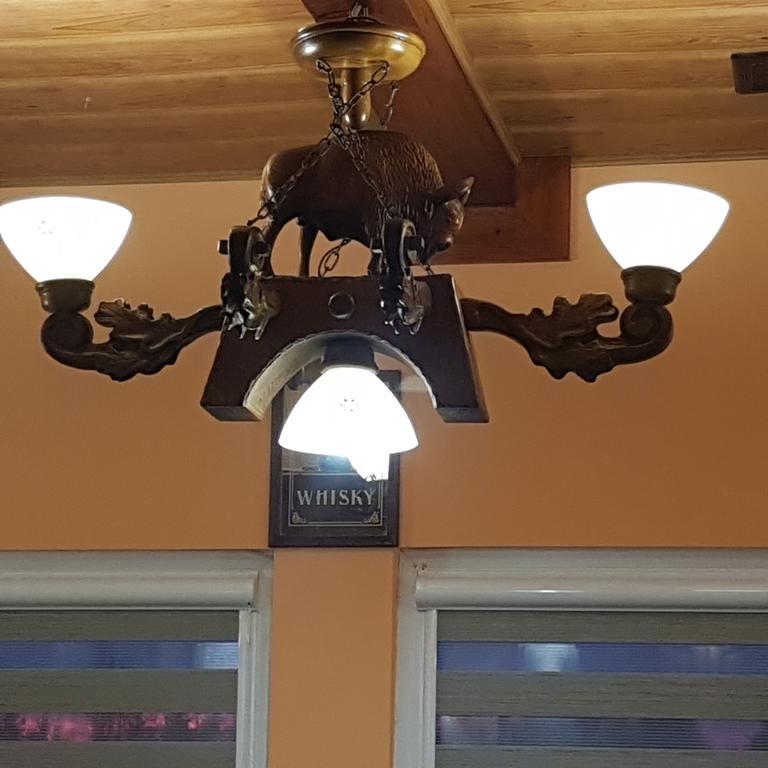 Pokoje Goscinne ”Zubr” Białowieża Esterno foto