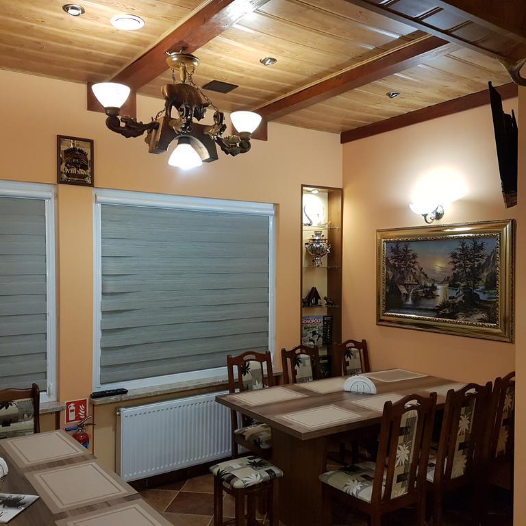 Pokoje Goscinne ”Zubr” Białowieża Esterno foto