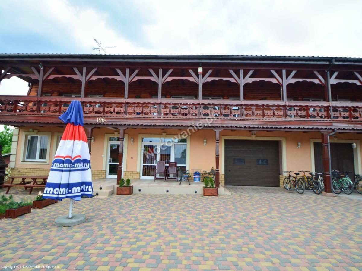 Pokoje Goscinne ”Zubr” Białowieża Esterno foto